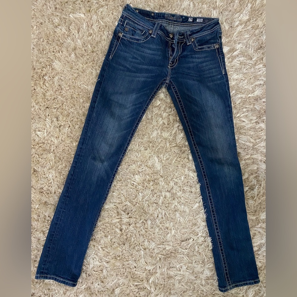 Miss Me - JP5117SK-3 skinny size 29